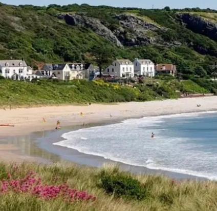 44 Gower Holiday Village Ty Gwyr Cosy 2 Bedroom Chalet Swansea Esterno foto